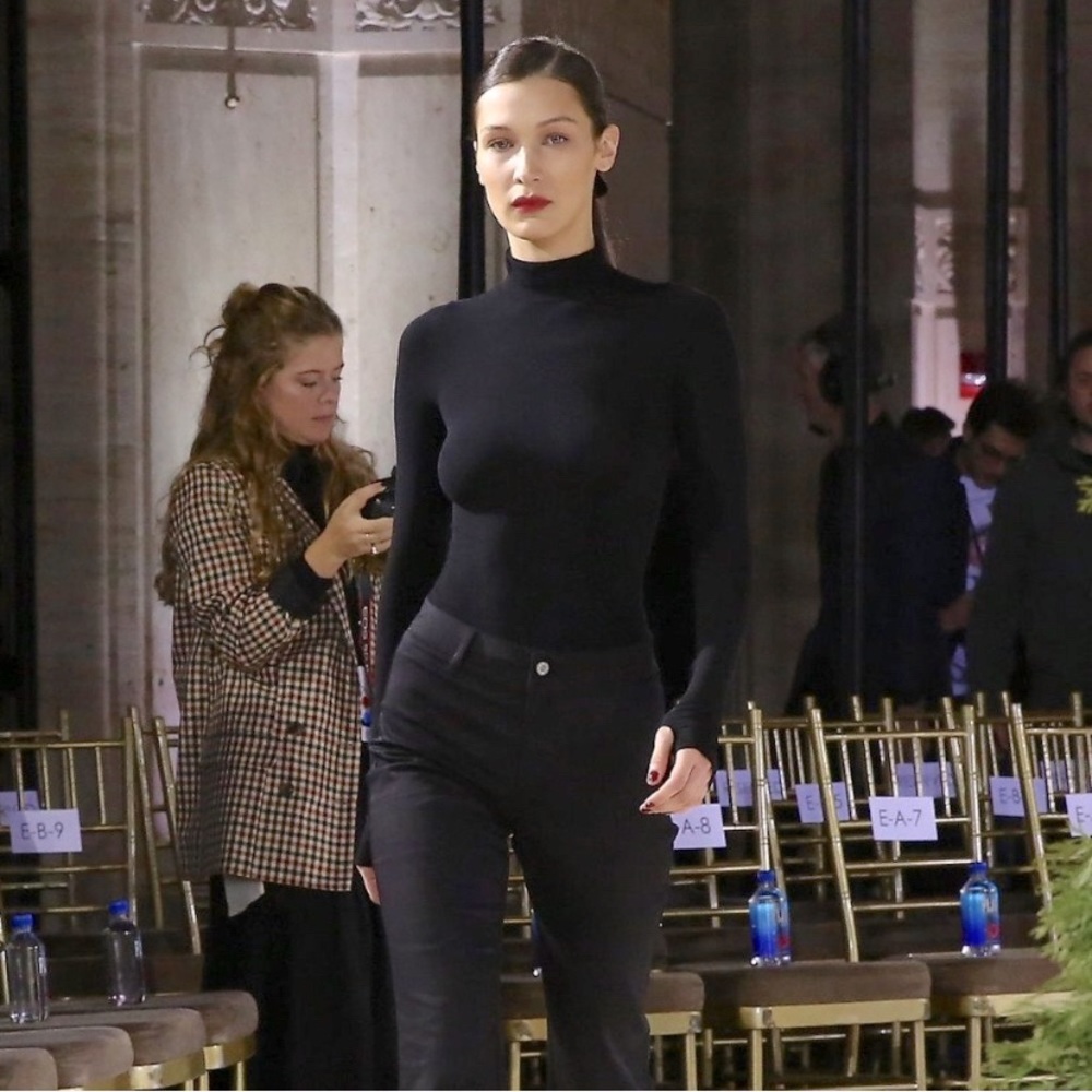 Sexy skinny Dickies black pants